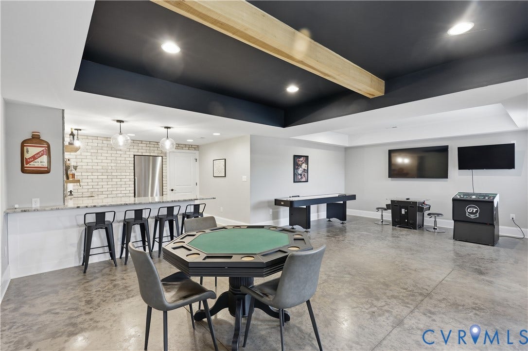14849 Elliot Ridge Way, Glen Allen, VA 23059 Basement Rec Room
