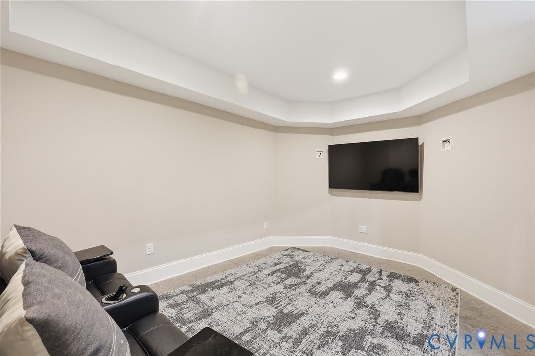 14849 Elliot Ridge Way, Glen Allen, VA 23059 Gaming/Media Room in Basement