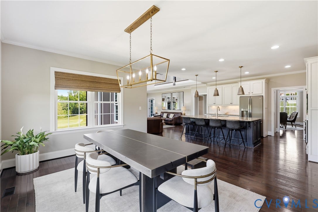 14849 Elliot Ridge Way, Glen Allen, VA 23059 Eat-In Kitchen Area.