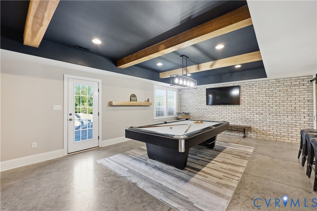 14849 Elliot Ridge Way, Glen Allen, VA 23059 Basement Rec Room