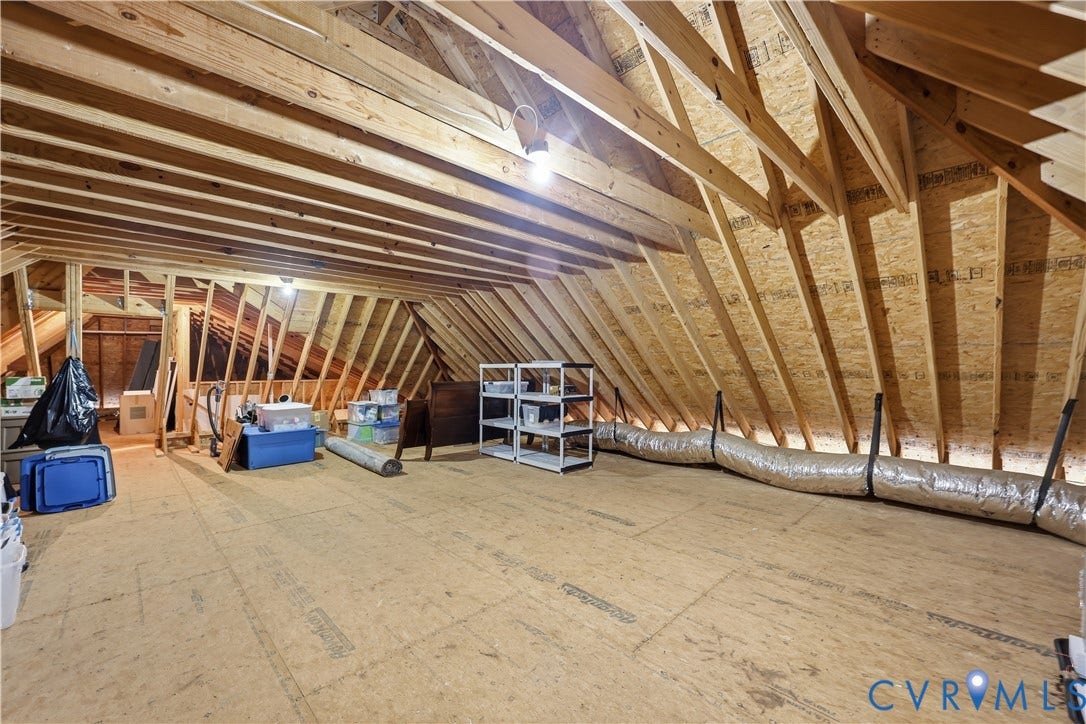 14849 Elliot Ridge Way, Glen Allen, VA 23059 Attic Storage