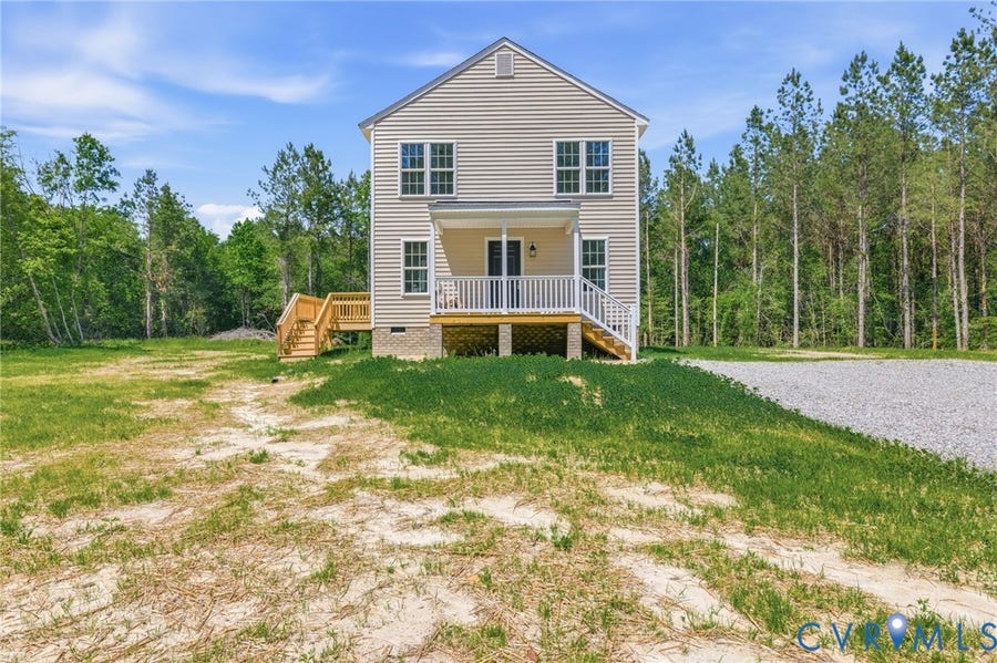 Property photo for 8440 Railroad Bed Road, Carson, VA