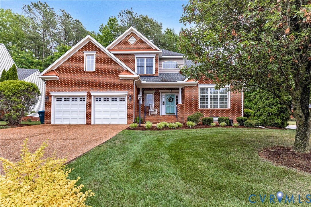 201 Maymont Way, Manakin Sabot, Manakin Sabot, VA 23103 Gorgeous all brick home in The Parke at Manakin Woods, close to both Hermitage & Richmond Country Clubs, I 288, and minutes to Short Pump Mall.
