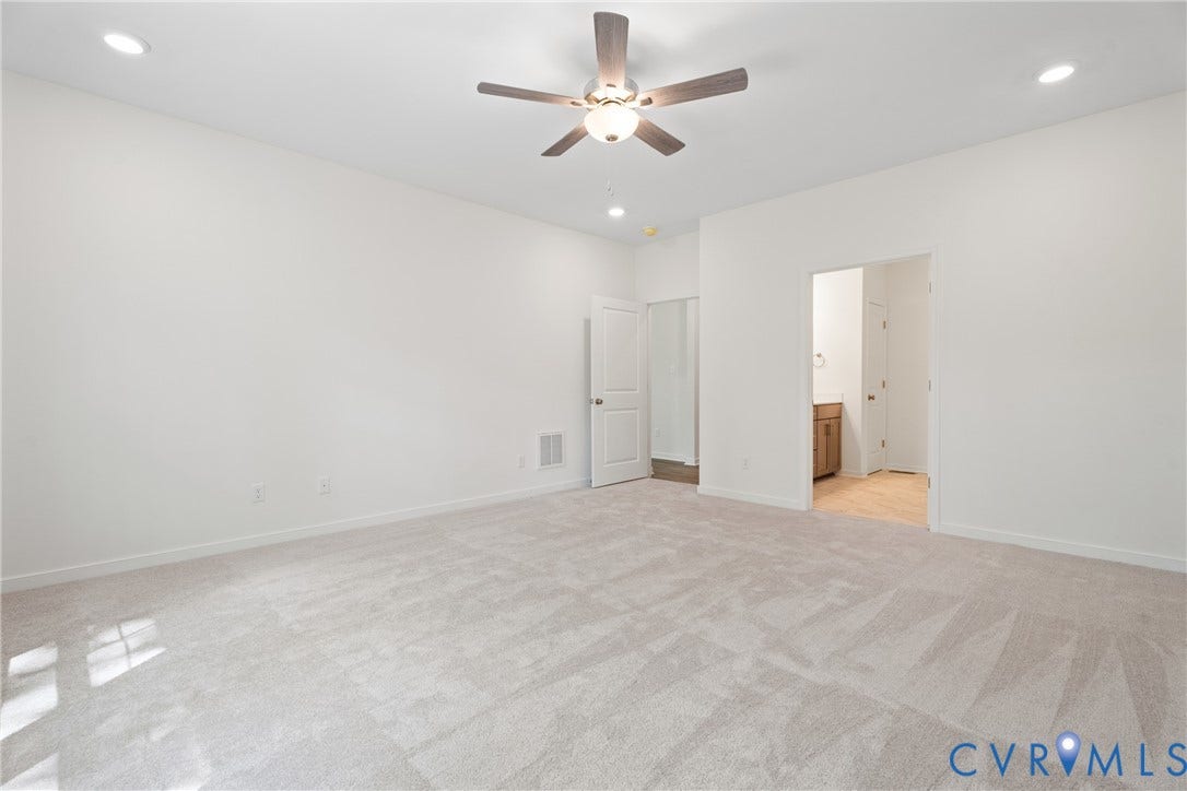 TBD Buckners (Lot 7) Lane, Compass Cove, Mineral, VA 23117 First-floor primary bedroom
