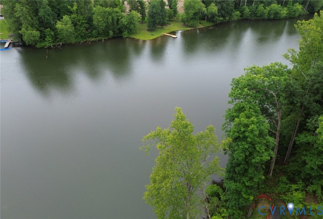 1392 Buckners (Lot 16) Lane, Compass Cove, Mineral, VA 23117 Aerial view, water access