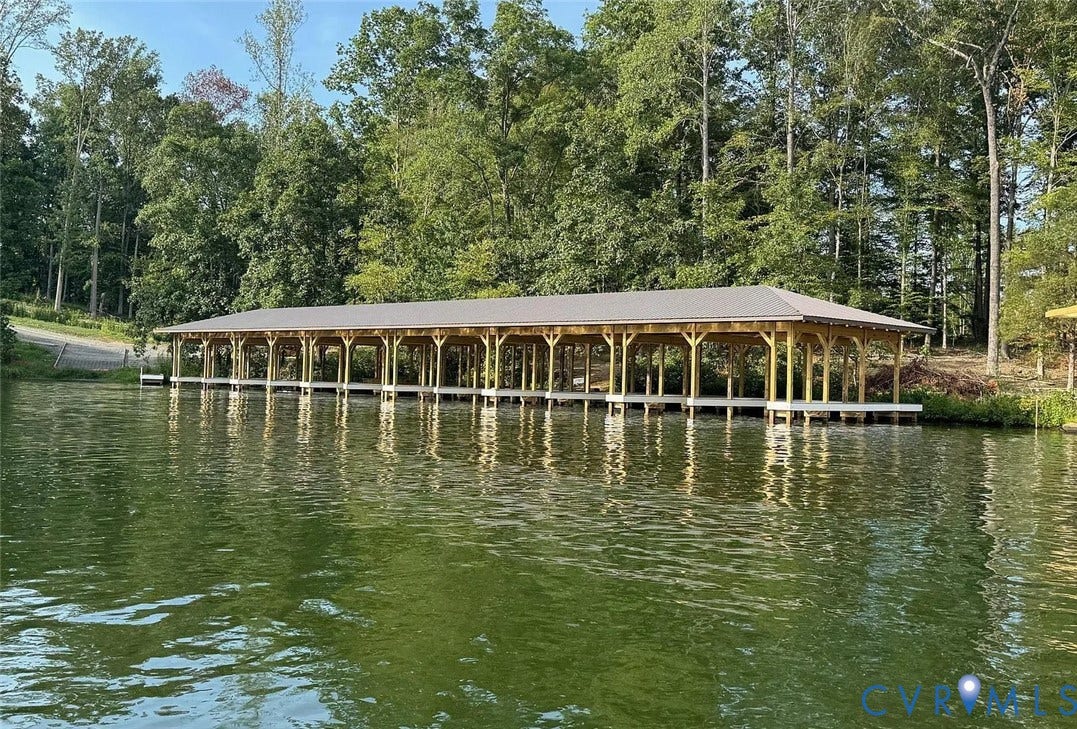1392 Buckners (Lot 16) Lane, Compass Cove, Mineral, VA 23117 Deeded, covered boat slips available