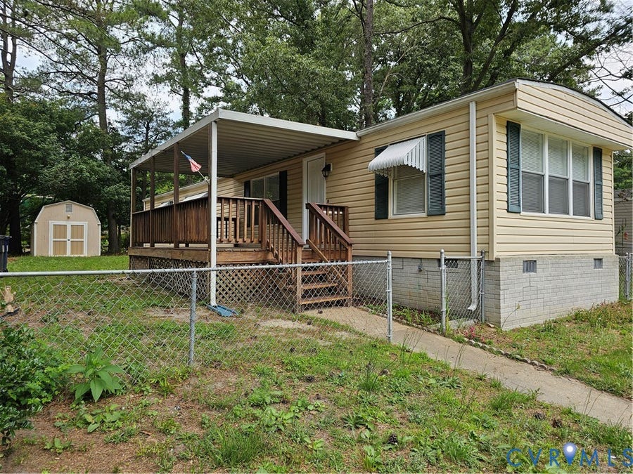 Property photo for 17100 Lansmill Drive, Colonial Heights, VA