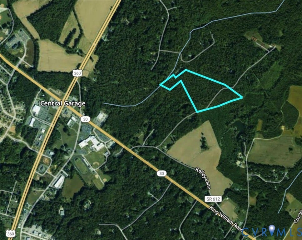 0 Medlin Lane, King William, VA 23086 Map View
