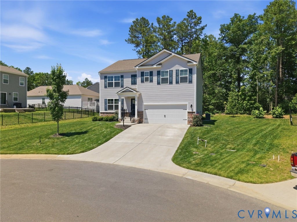 7124 Lovegrass Court, Viniterra Golf Course Area, New Kent, VA 23124 7124 Lovegrass Court, Viniterra Golf Course Area, New Kent, VA 23124