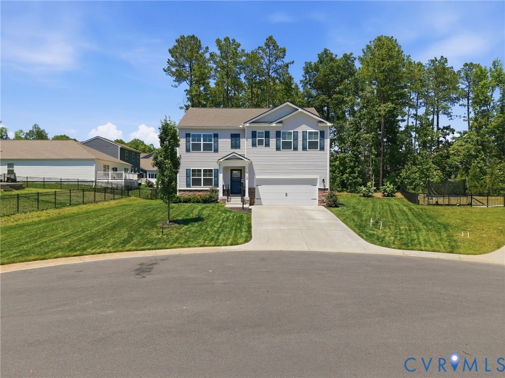 7124 Lovegrass Court, Viniterra Golf Course Area, New Kent, VA 23124 7124 Lovegrass Court, Viniterra Golf Course Area, New Kent, VA 23124