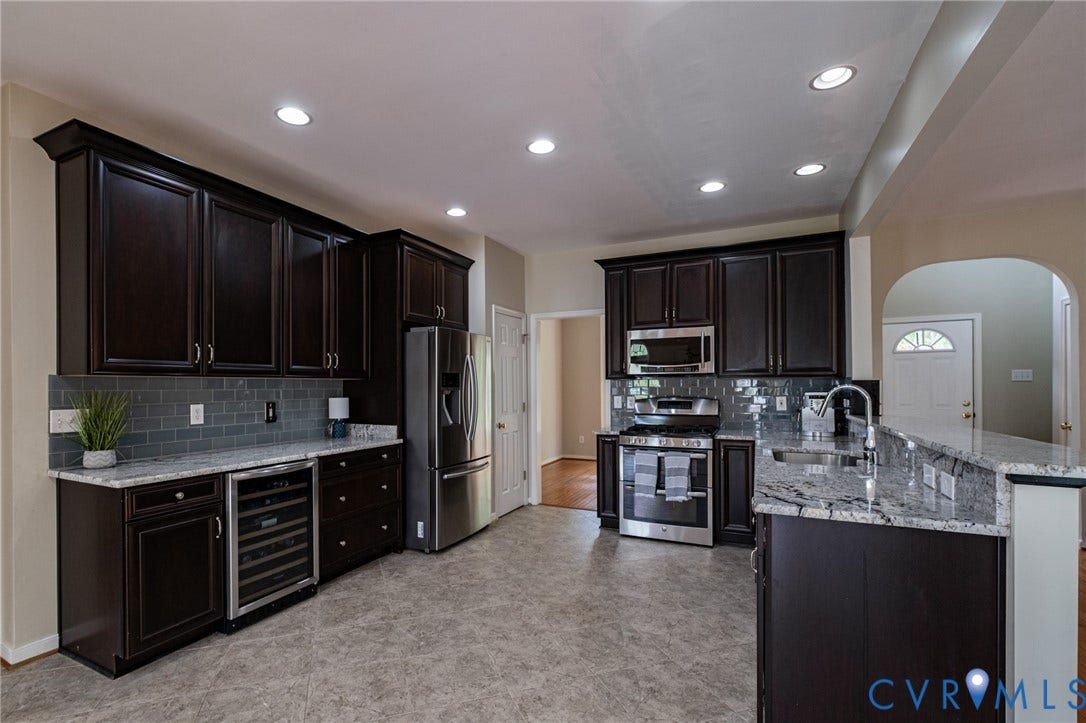 10517 Park Tree Place, Mountain Glen/ Glen Allen, Glen Allen, VA 23060 Kitchen