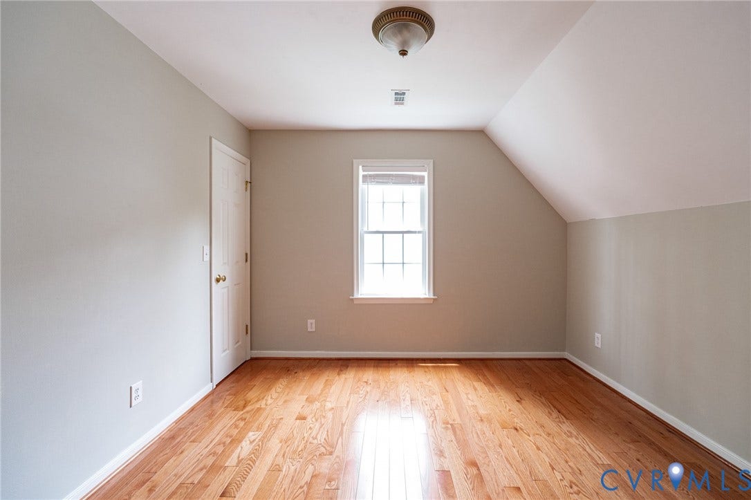 10517 Park Tree Place, Mountain Glen/ Glen Allen, Glen Allen, VA 23060 Hardwood flooring with a natural finish, white baseboards, and light gray walls