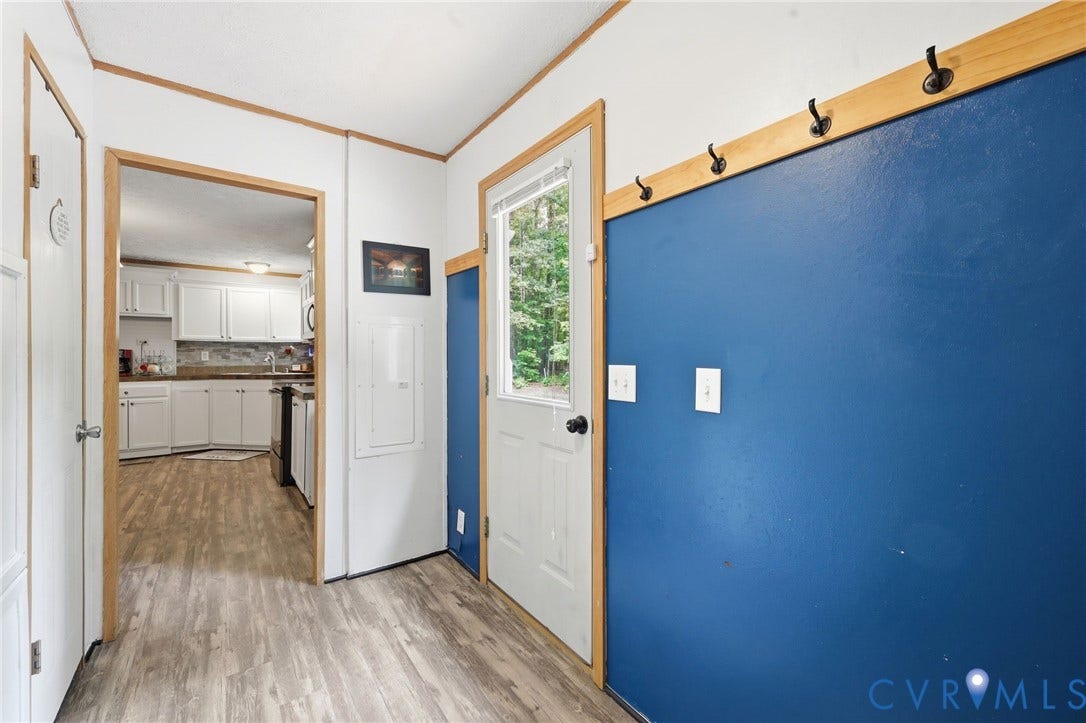 24140 Genito Road, Amelia, VA 23002 Rear entrance into Mud room area