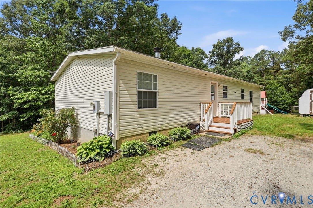 24140 Genito Road, Amelia, VA 23002 Rear of Home