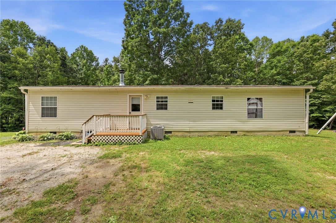24140 Genito Road, Amelia, VA 23002 Rear of Home