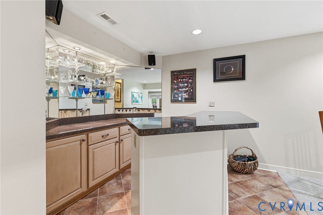 12028 Bennett Court, Glen Allen, VA 23059 In basement and opens to recreation area