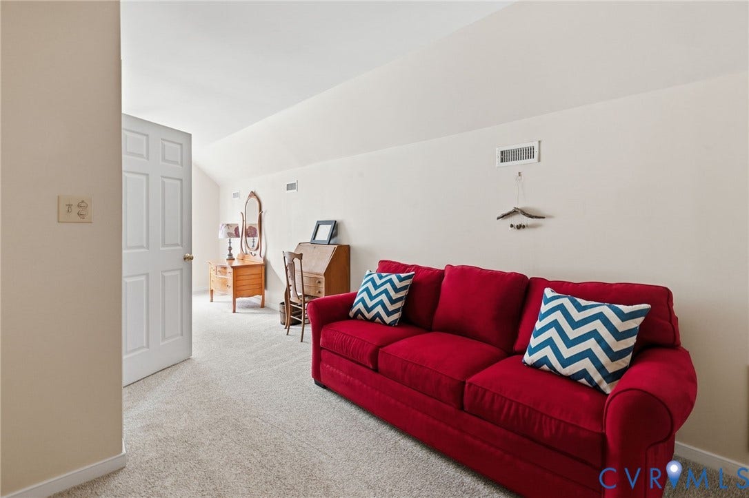 12028 Bennett Court, Glen Allen, VA 23059 Off 5th Bedroom on 3rd floor with ensuite bath
