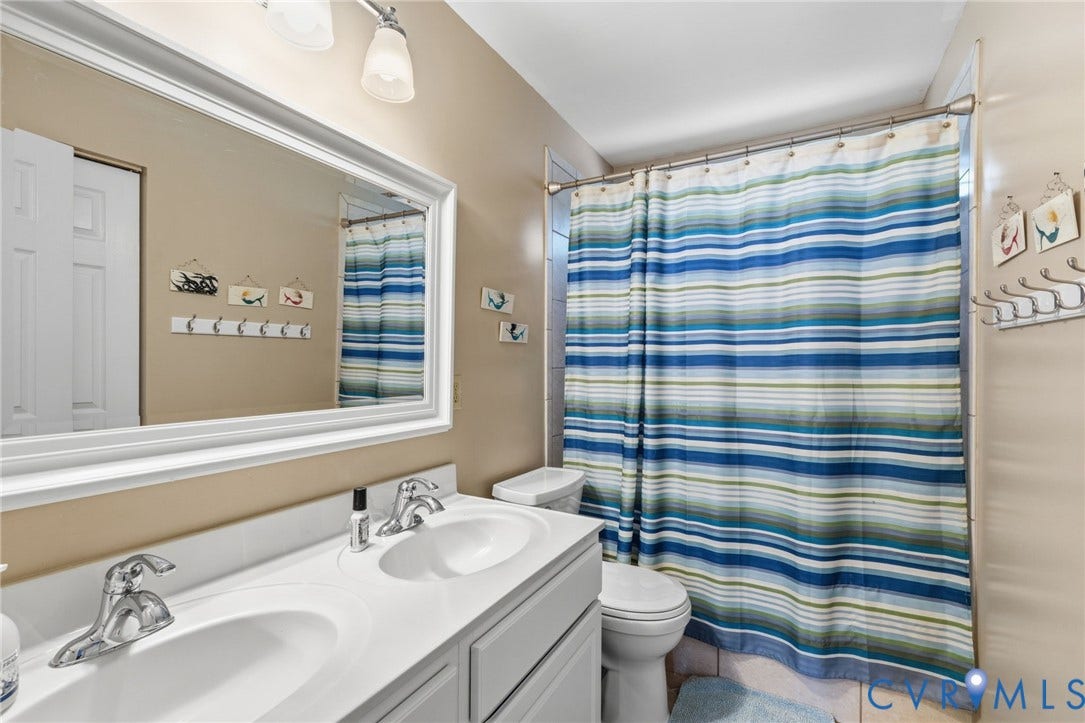 12028 Bennett Court, Glen Allen, VA 23059 Hall Bath on 2nd floor