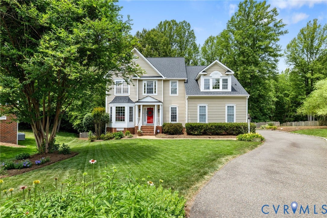 12028 Bennett Court, Glen Allen, VA 23059 cul de sac lot