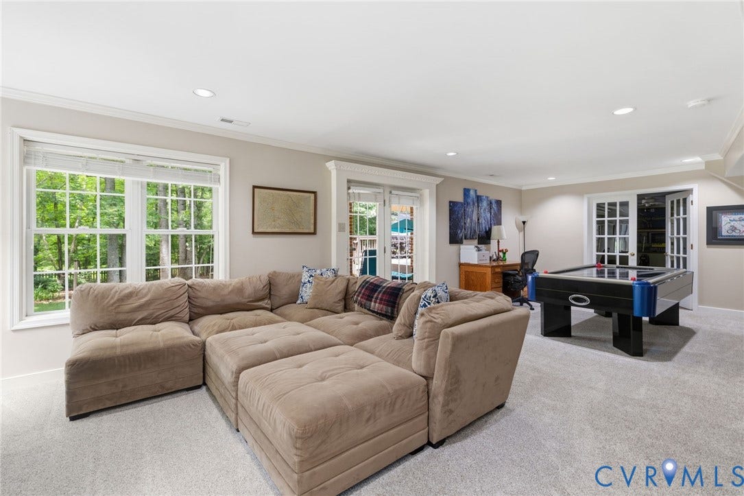12028 Bennett Court, Glen Allen, VA 23059 in basement