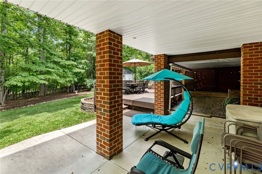 12028 Bennett Court, Glen Allen, VA 23059 Off of walkout basement