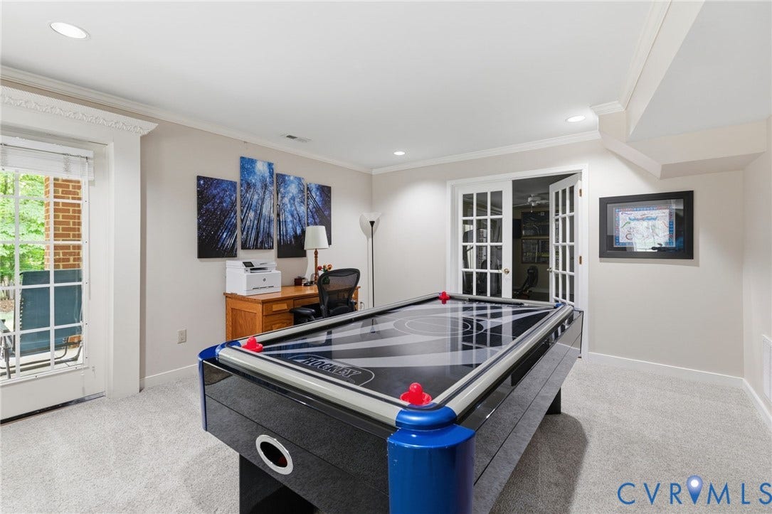 12028 Bennett Court, Glen Allen, VA 23059 In finished basement