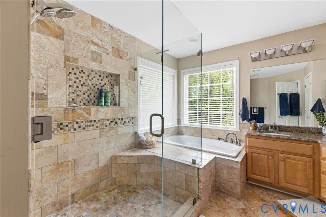 12028 Bennett Court, Glen Allen, VA 23059 Primary ensuite bath