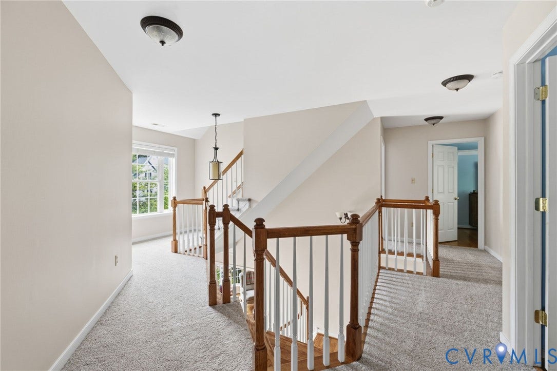 12028 Bennett Court, Glen Allen, VA 23059 2nd floor landing