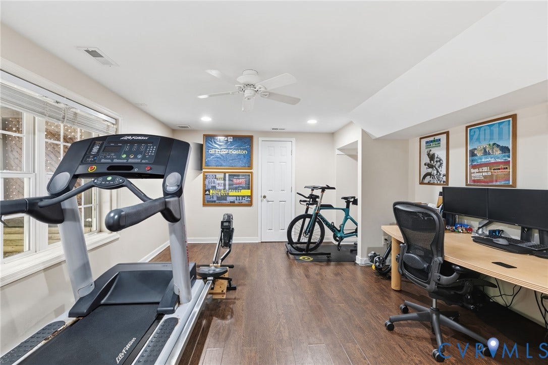 12028 Bennett Court, Glen Allen, VA 23059 Office or 6th bedroom/flex room in basement