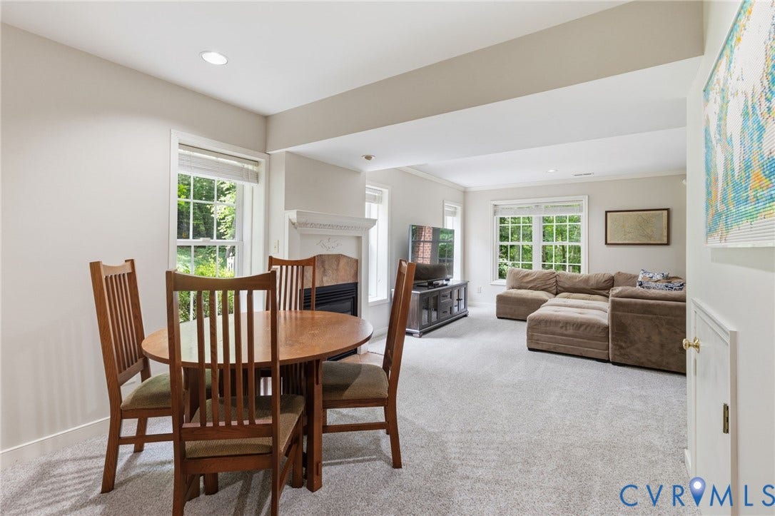 12028 Bennett Court, Glen Allen, VA 23059 in basement area