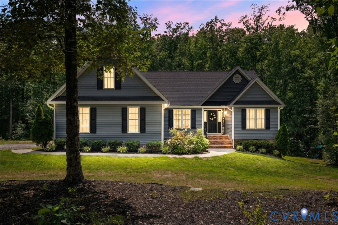 2803 Preston Park Way, Preston Park, Sandy Hook, VA 23153 Nestled on 1.5 acres, this almost all first floor living home will be yours to enjoy for years to come.