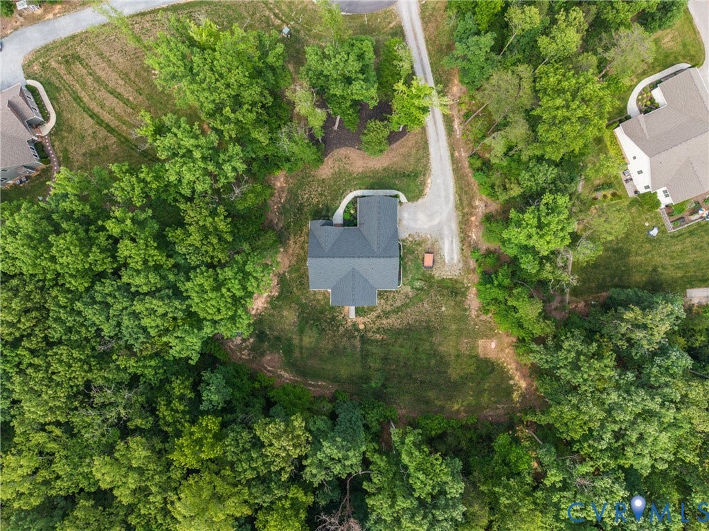 2803 Preston Park Way, Preston Park, Sandy Hook, VA 23153 Plenty of privacy in this tree lined property with 1.5 acres, in Preston Park.