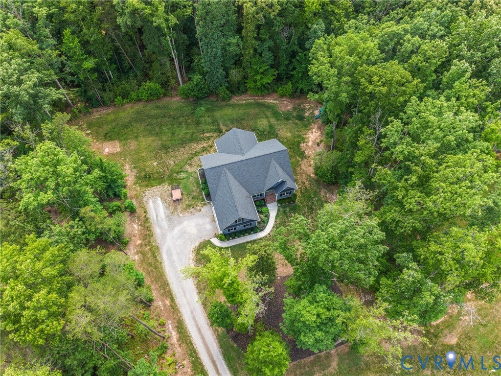 2803 Preston Park Way, Preston Park, Sandy Hook, VA 23153 Plenty of privacy in this tree lined property with 1.5 acres, in Preston Park.
