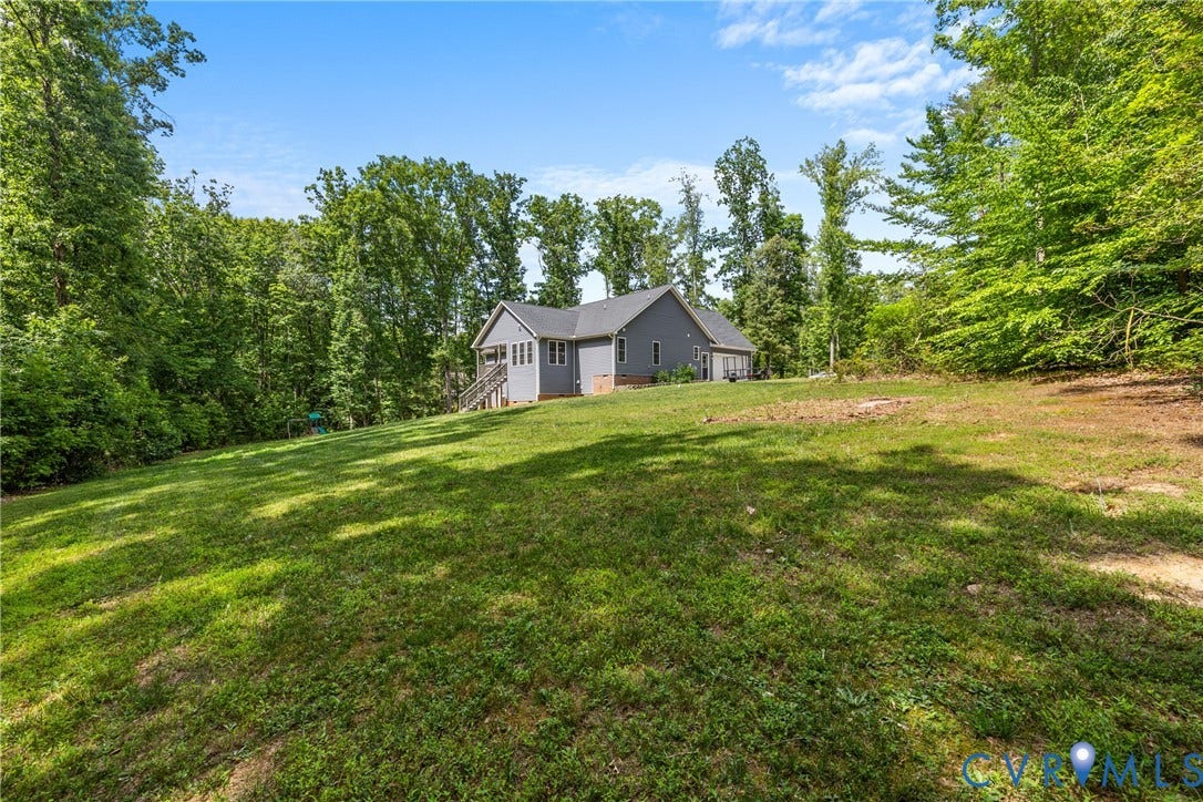 2803 Preston Park Way, Preston Park, Sandy Hook, VA 23153 1.5 acres on a private lot!