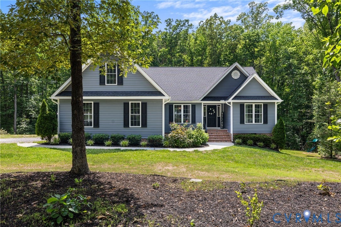 2803 Preston Park Way, Preston Park, Sandy Hook, VA 23153 Nestled on 1.5 acres, this almost all first floor living home will be yours to enjoy for years to come.