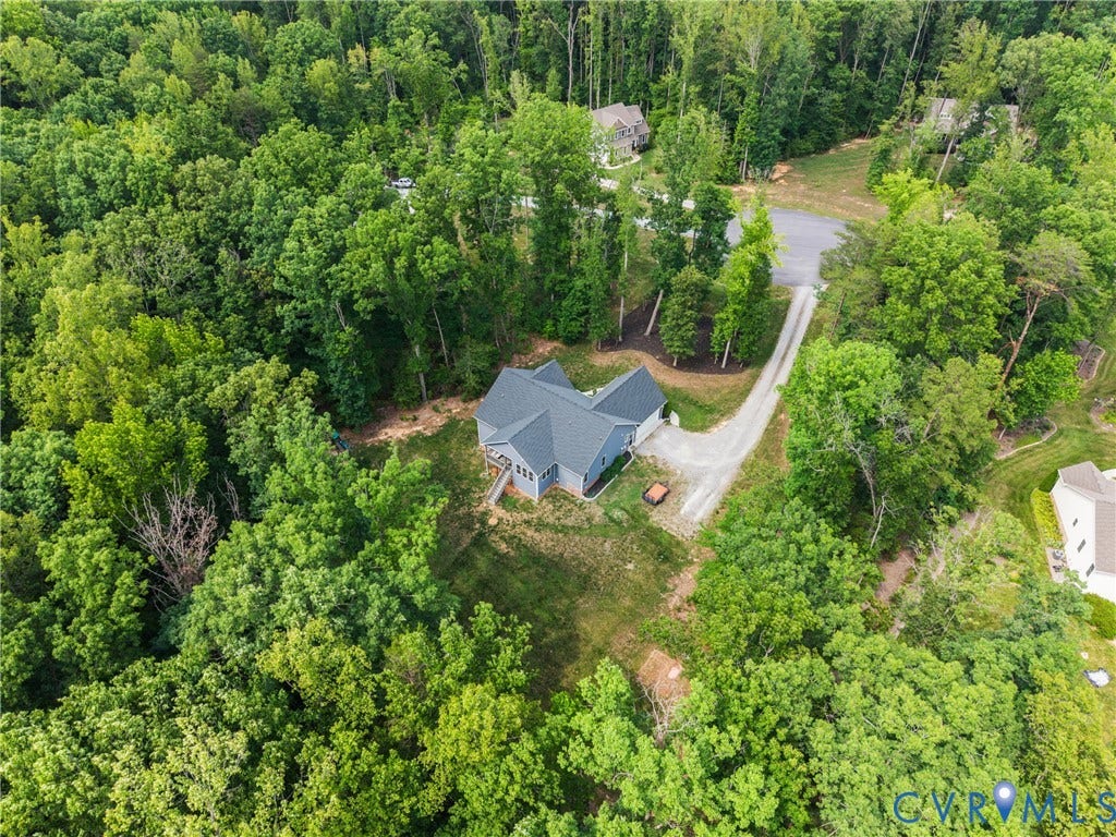 2803 Preston Park Way, Preston Park, Sandy Hook, VA 23153 Plenty of privacy in this tree lined property with 1.5 acres, in Preston Park.