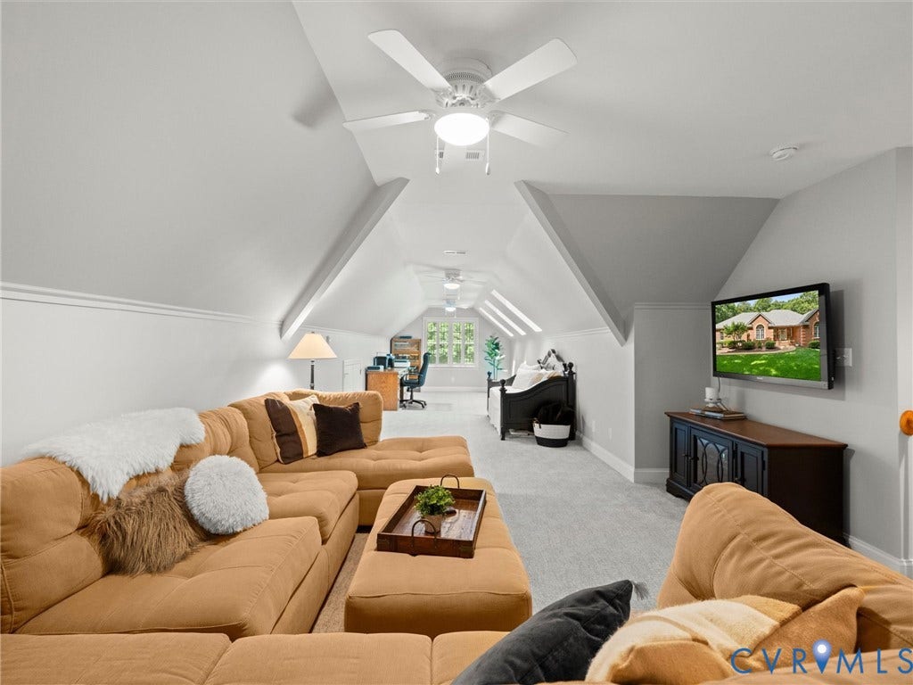 2821 Lightner Court, Maple Grove, Powhatan, VA 23139 Bonus room over garage