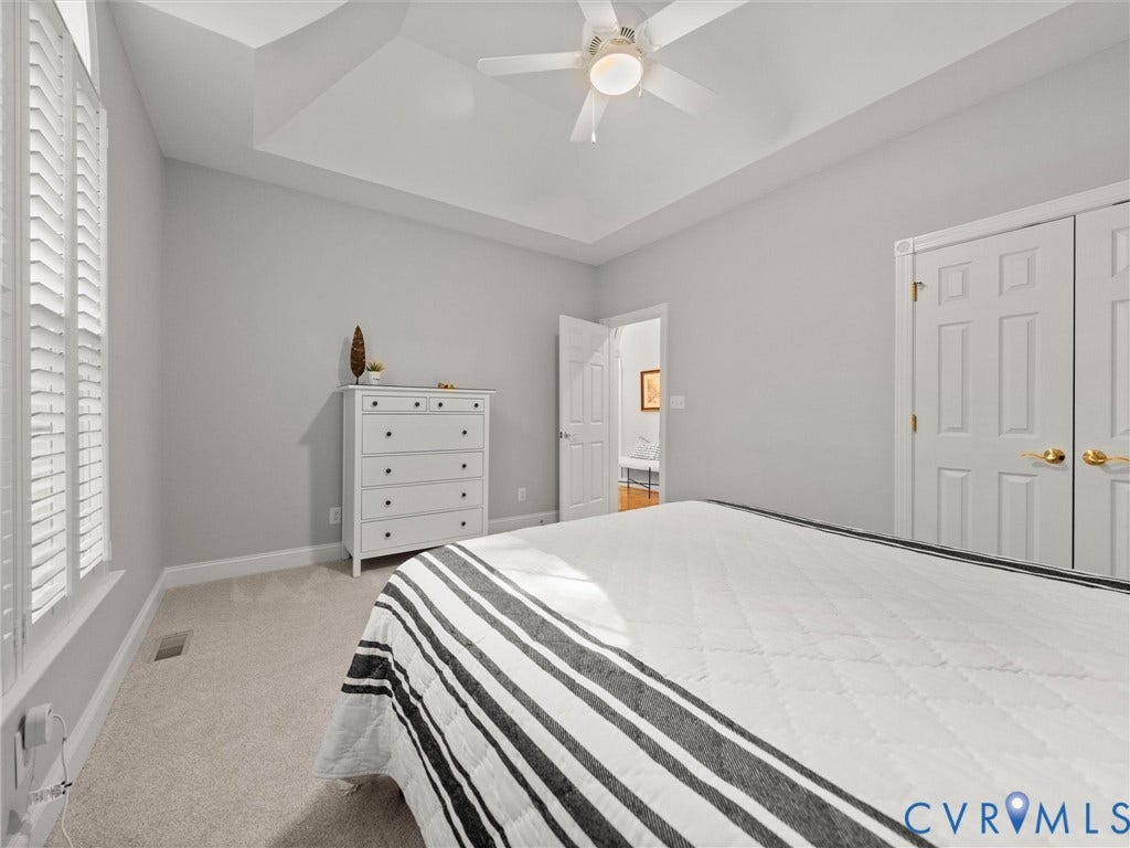 2821 Lightner Court, Maple Grove, Powhatan, VA 23139 Guest Bedroom