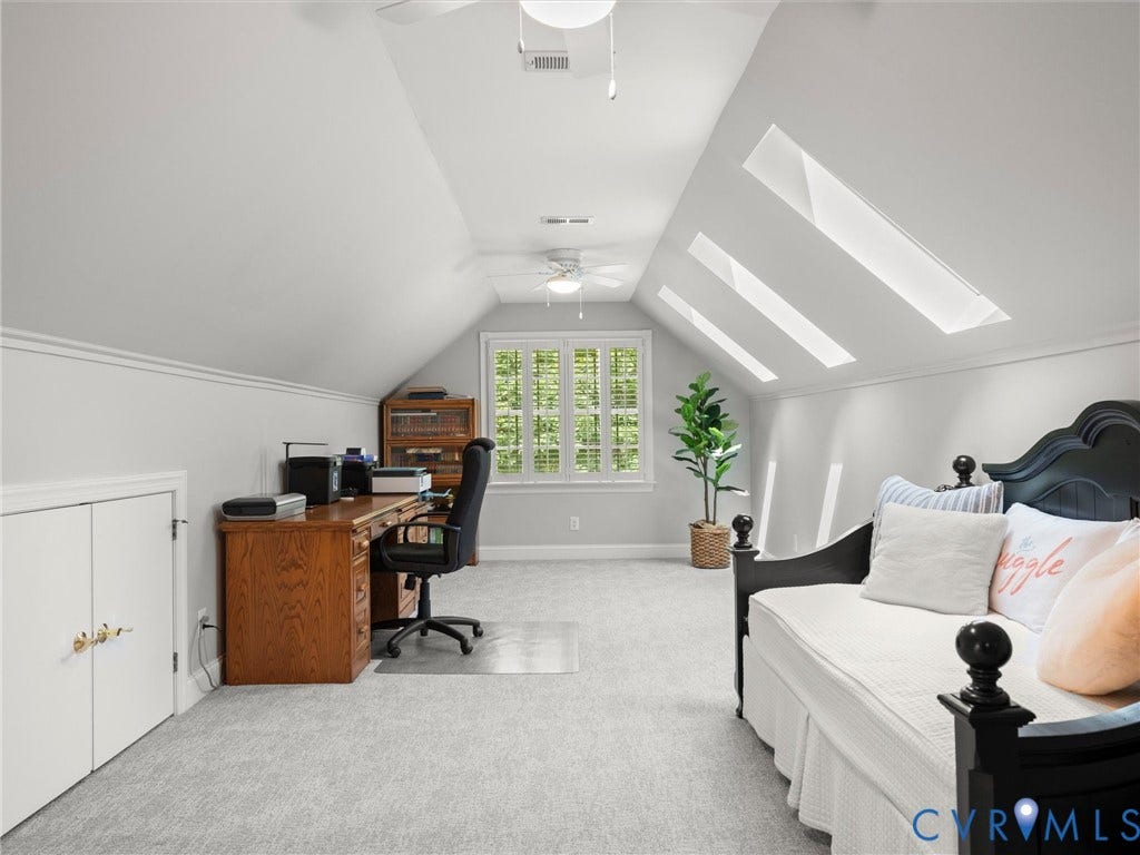 2821 Lightner Court, Maple Grove, Powhatan, VA 23139 Bonus room over garage