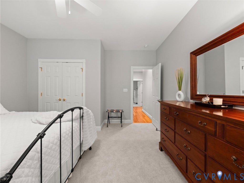 2821 Lightner Court, Maple Grove, Powhatan, VA 23139 Guest Bedroom