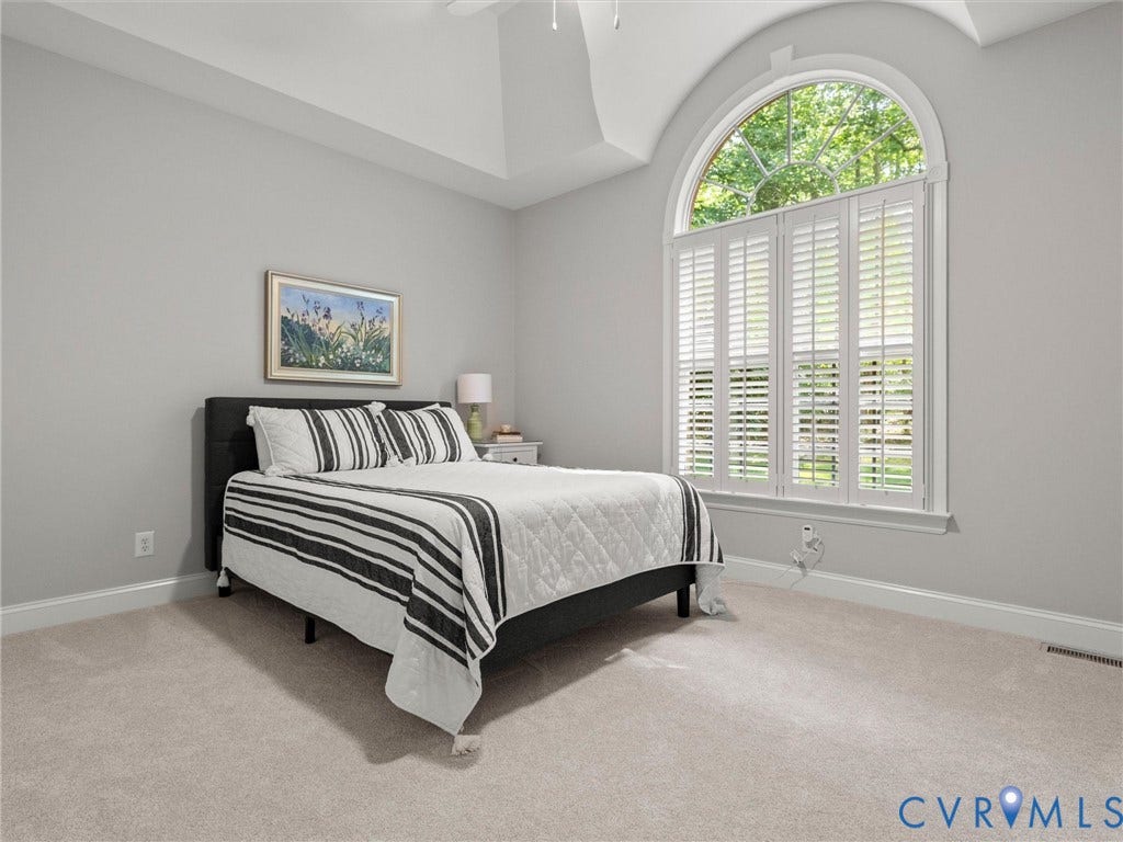 2821 Lightner Court, Maple Grove, Powhatan, VA 23139 Guest Bedroom