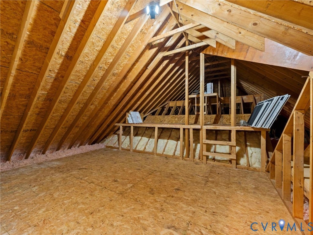 2821 Lightner Court, Maple Grove, Powhatan, VA 23139 Walk-in Attic