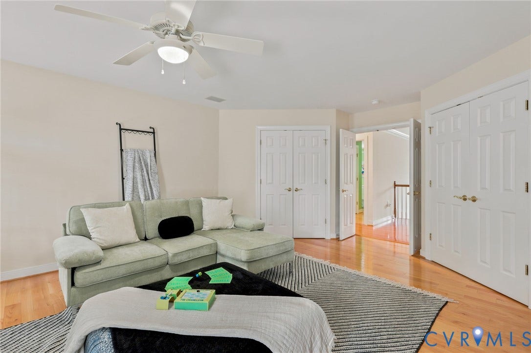 4701 Regal Oaks Road, Glen Allen, VA 23059 This large space is either a 6th bedroom or a perfect recreation space