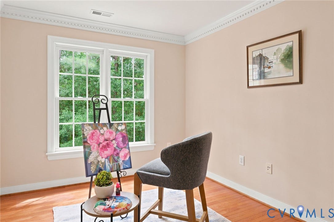4701 Regal Oaks Road, Glen Allen, VA 23059 This nook offers great space, art studio, yoga room, play area...you pick
