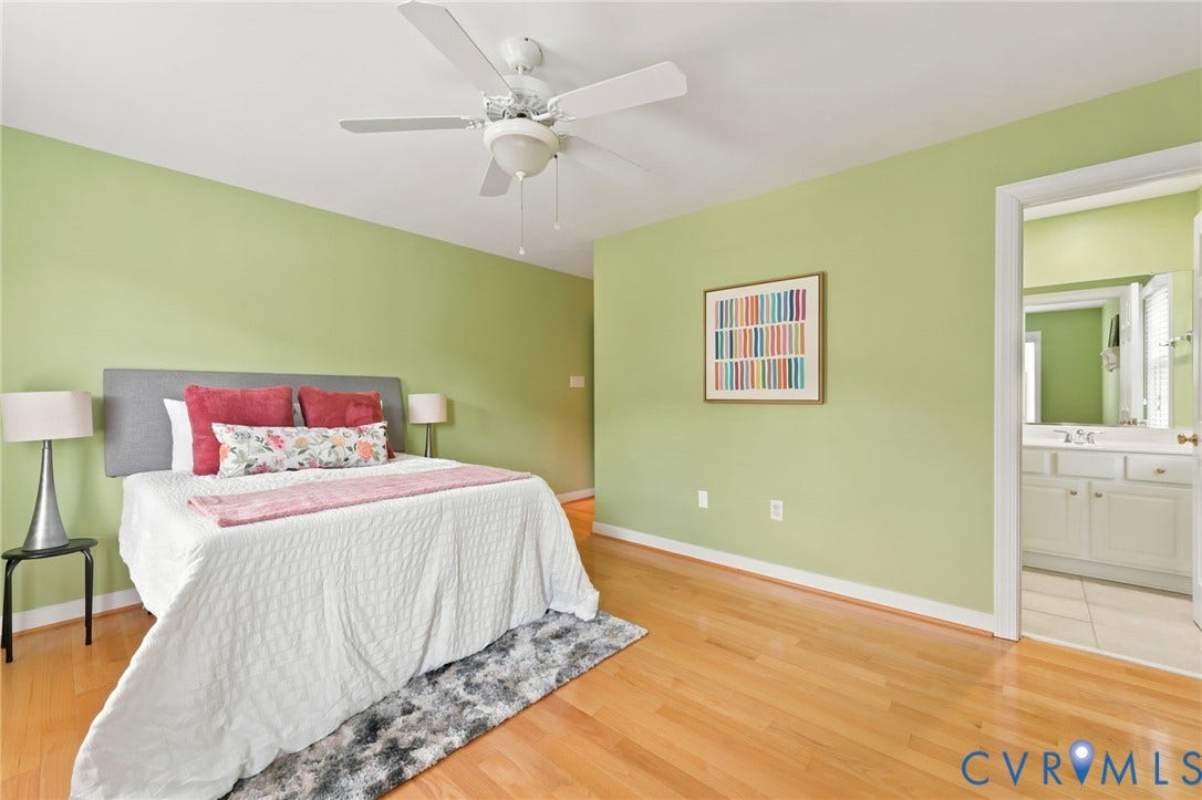 4701 Regal Oaks Road, Glen Allen, VA 23059 This could be an upstairs primary with an en-suite bathroom