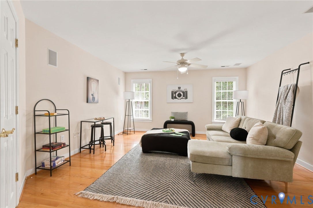 4701 Regal Oaks Road, Glen Allen, VA 23059 It has two large closets as well