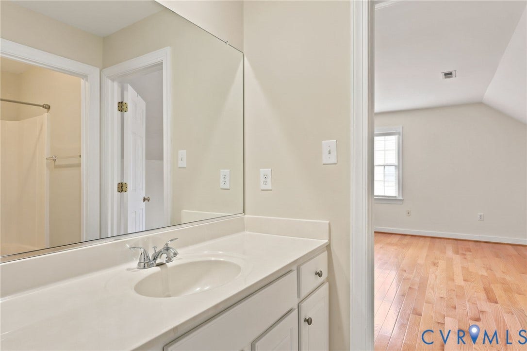 4701 Regal Oaks Road, Glen Allen, VA 23059 One of three bathrooms on 2nd floor