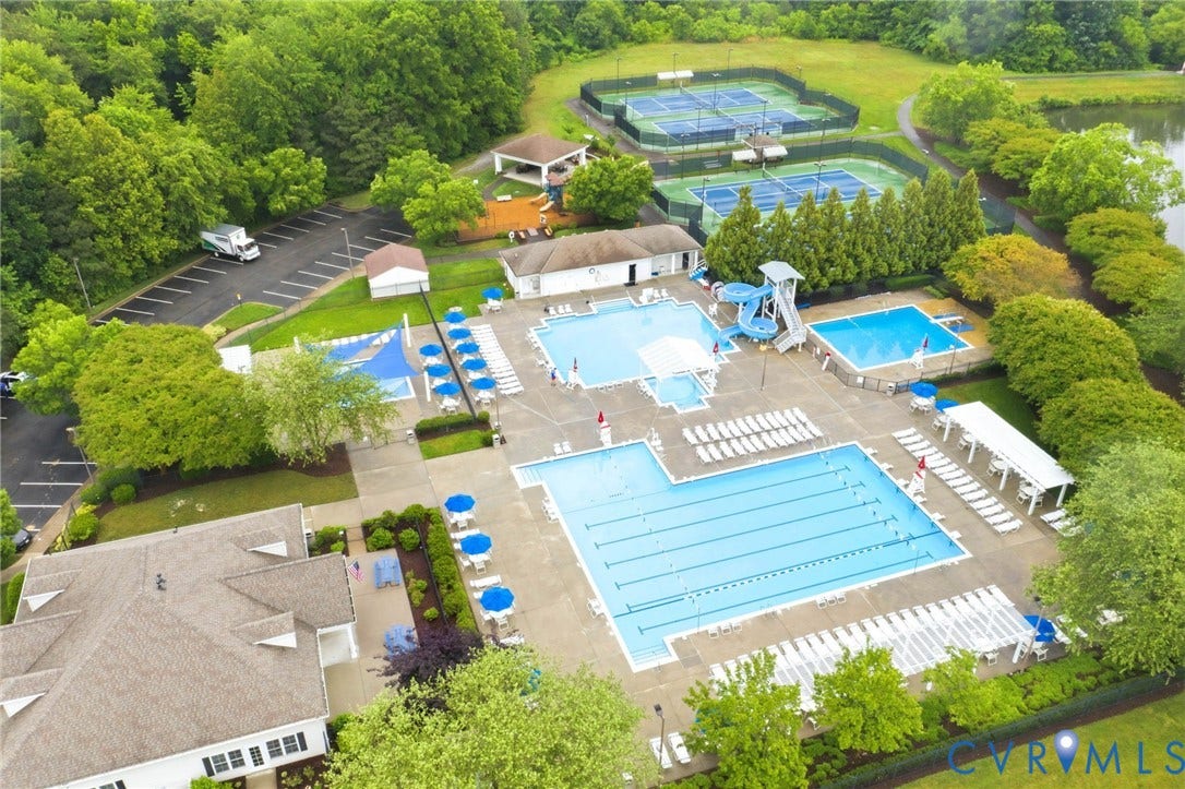 4701 Regal Oaks Road, Glen Allen, VA 23059 Pools, tennis, clubhouse pllayground