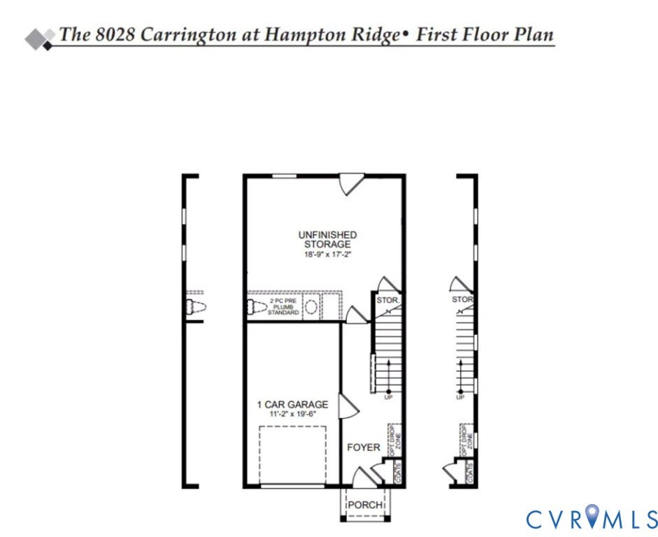 7743 Alexandria Drive, Hampton Ridge At Hampton Park, Moseley, VA 23832 This home is under construction. The photo represents the plan, not the actual home. Design selections have been made.