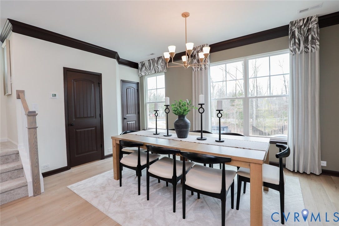 7743 Alexandria Drive, Hampton Ridge At Hampton Park, Moseley, VA 23832 This home is under construction. The photo represents the plan, not the actual home. Design selections have been made.